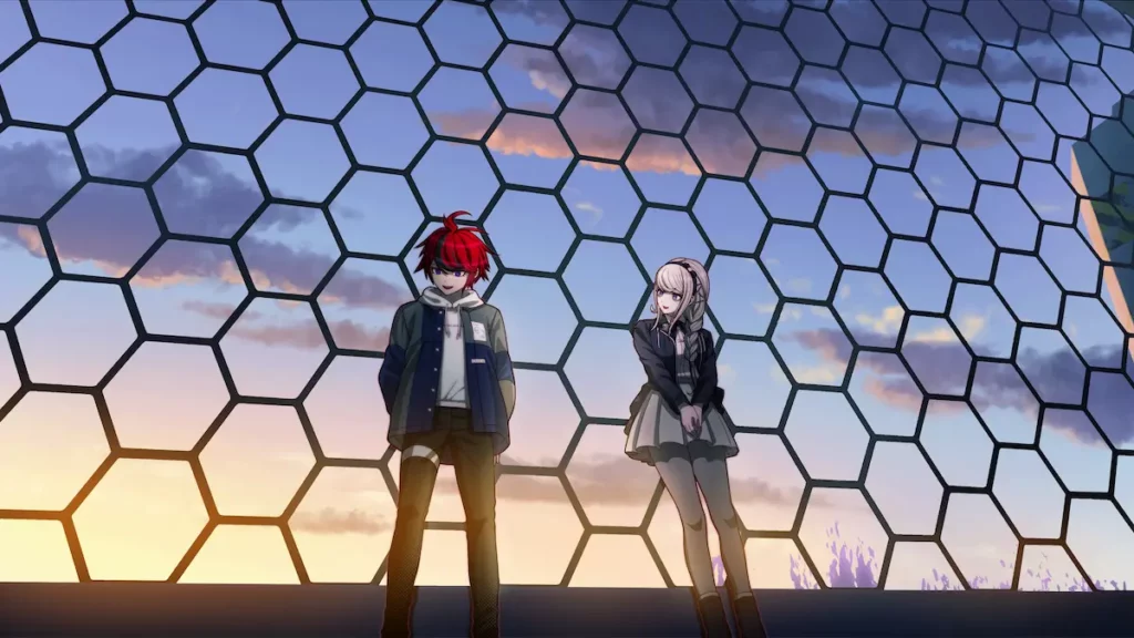 Takumi et Nozomi en pleine discussion