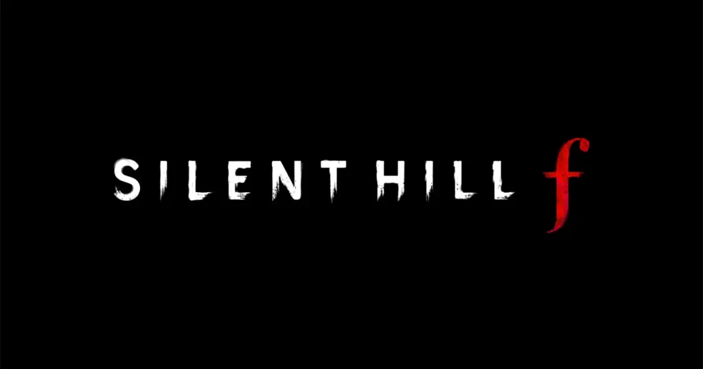 Logo Silent Hill f