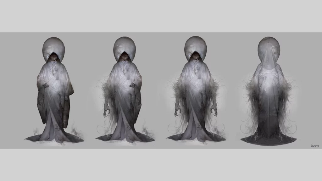Concept Art de kera du Shiromuku