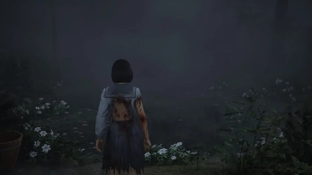 Des White Claudia pouvant être aperçues dans Silent Hill f