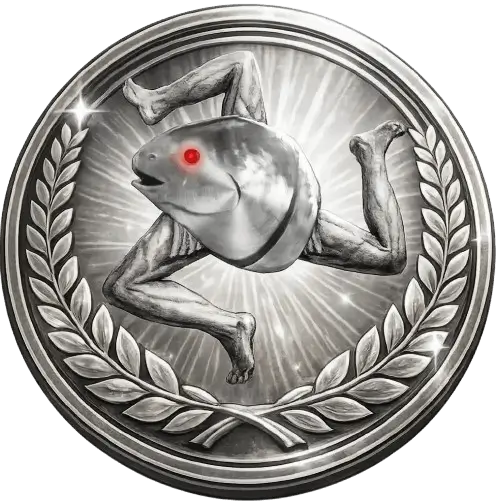 Médaille Argent- Jeu bon