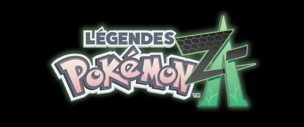 Logo officiel de Légendes Pokémon : Z-A
