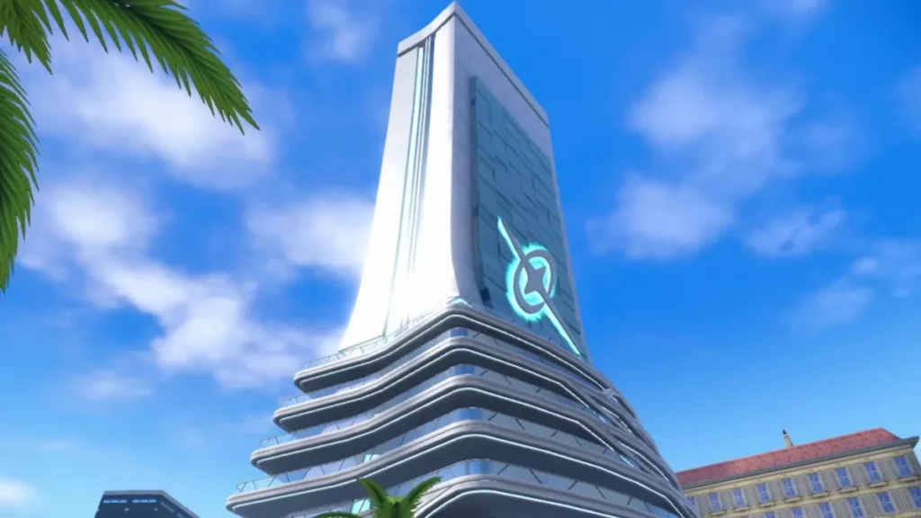 La société Quazar dans Légendes Pokémon : Z-A