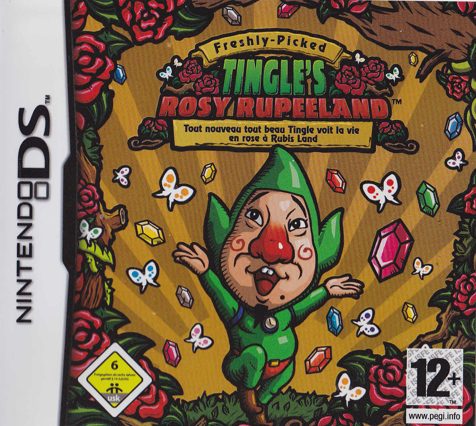 Boîte PAL de Freshly-Picked Tingle’s Rosy Rupeeland