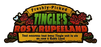 Logo du jeu Freshly-Picked Tingle's Rosy Rupeeland